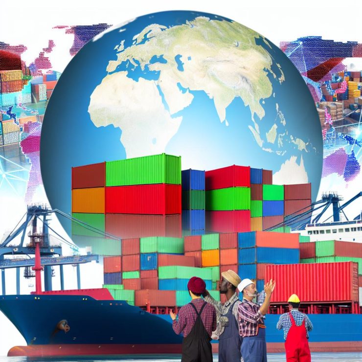 The uses of ISO containers in global trade.